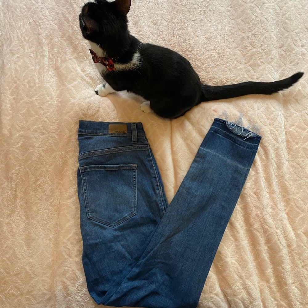 Huge pockets!! High Waisted Skinny jeans